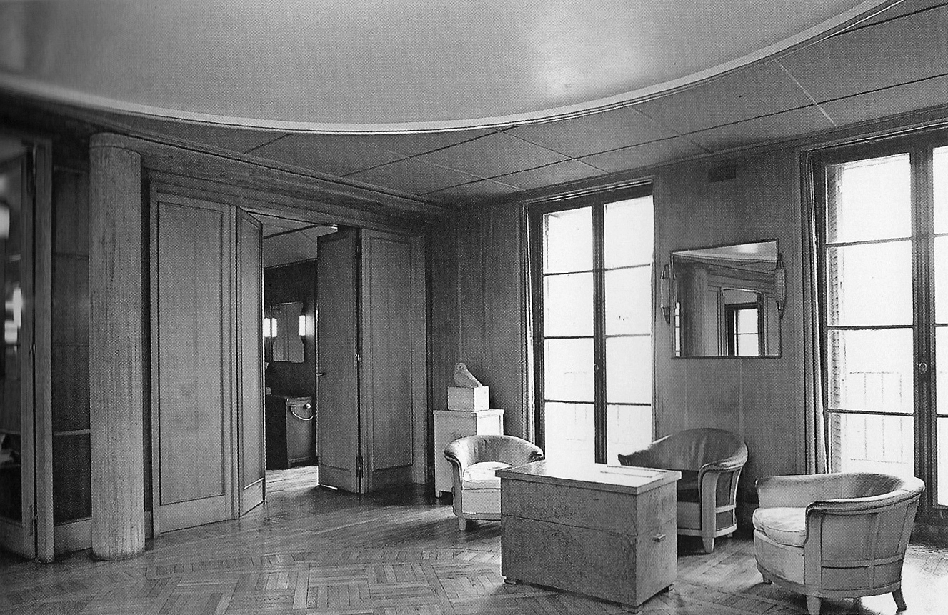 <p><strong>Auguste Perret, Perret’s apartment, Paris, 1929/1932</strong></p>
                    <p>Karla Britton "Auguste Perret’, Phaidon, p. 147</p>